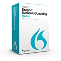 Los mejores  - Nuance Dragon NaturallySpeaking Home 13- ITA - Software de reconocimiento de voz (ITA- 4000 MB- 2000 MB- Windows 10 (32…